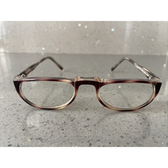 MAINSTREET Overlook DEMI GREY AMBER 50-20-130 Full Rim Eyeglasses Frames ONLY main image 2